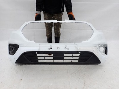 Ford transit custom lift 17- бампер перед pdc фото №1