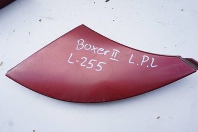 Молдинг pod фара peugeot boxer 2 ii фото №1