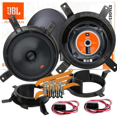 JBL STAGE 3 607 ALTAVOCES VOLVO S60 S70 V70 XC70  