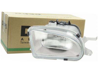 Противотуманная фара противотуманный правый mercedes clk c208 97-02 a208 98-02 фото №1