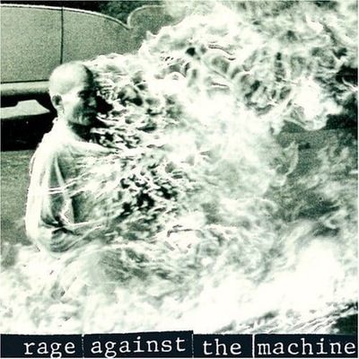RAGE AGAINST THE MACHINE - RAGE AGAINST THE (CD)