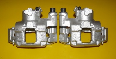 Суппорты левый правый перед fiat panda ii 2 240/11 3- фото №1