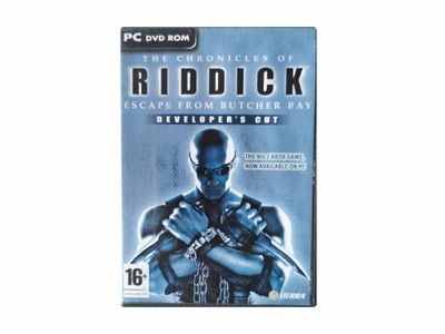 The Chronicles Of Riddick Escape From Butcher Bay