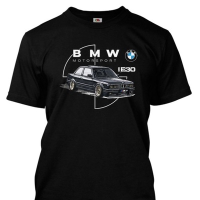 koszulka BMW dla fana e30 e36 e39 e46 e60 - M