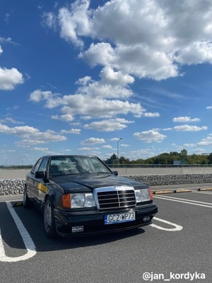 Mercedes w124 hella бампер перед replika фото №1