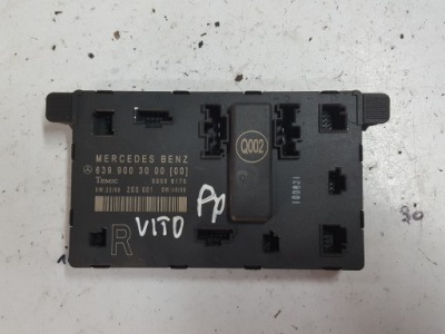 Mercedes vito w639 lift 10-14r модуль двері правий перед 6399003000 фото №1