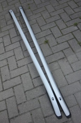 Рейлинги багажник ford kuga 2013-2019 серебристый фото №1