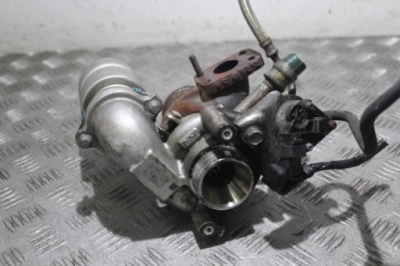 Турбонагнетатель ford fiesta vii mk7 1.5tdci фото №1