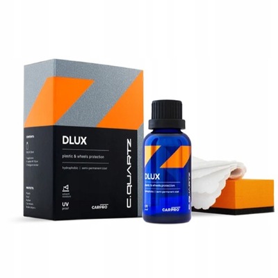 CarPro CQuartz DLUX Powłoka do felg plastików 30ml