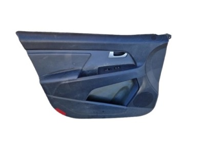 Обшивка оббивка двері лівий перед kia sportage iv 4 фото №1