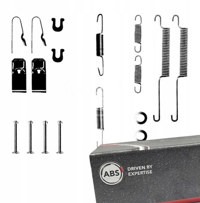 Пружины колодка тормозных do honda civic vi фото №1