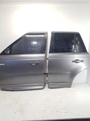 Range rover sport l320 дверь левая перед идеальное состояние фото №1