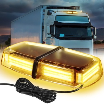 LIGHT ROOF AUTOMOTIVE FROM 54 LED LED- HIGH JASNOSC, SYGNALIZACJ  