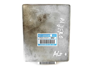 Бортовой компьютер модуль mitsubishi pajero mr196698 фото №1