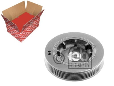 Шків колінчастого вала renault clio 2 1.9 d b/cb0e b фото №1