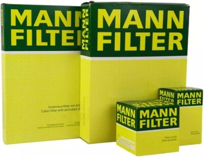Mann набор фильтров opel zafira a 1.6 1.8 2.0 фото №1