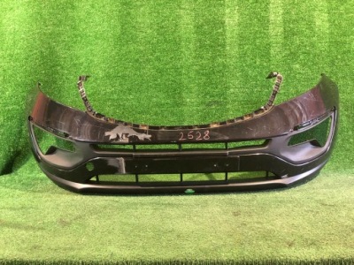 Бампер передний kia sportage iii фото №1