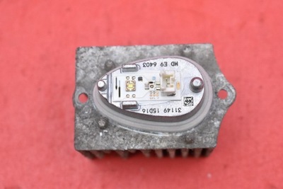 Перетворювач модуль led md e9 6403 volvo v40 2 ii 12-16 фото №1