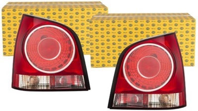 HELLA FAROS PARTE TRASERA PARTE TRASERA JUEGO VW POLO 9N FL  