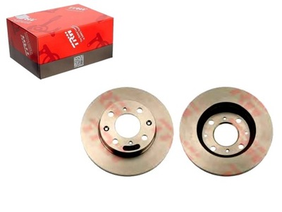 DISCOS DE FRENADO 2 PIEZAS HONDA PARTE DELANTERA CIVIC TRW  