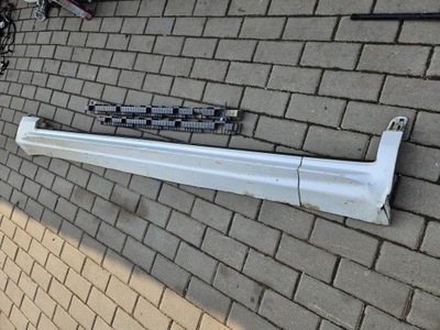 Volvo xc90 ii молдинг порог левая фото №1