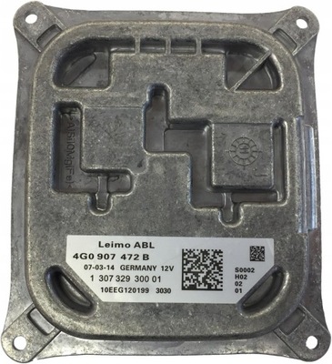 Full led drl адаптивный правая левая do audi a7 rs7 leimo fl cl 4g0907472b фото №1