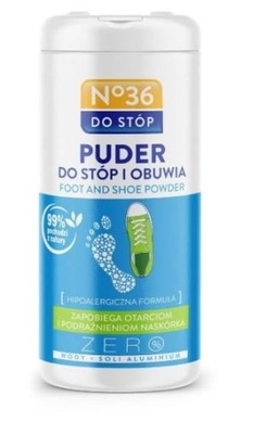 NO36 - PUDER DO STÓP I OBUWIA 35g