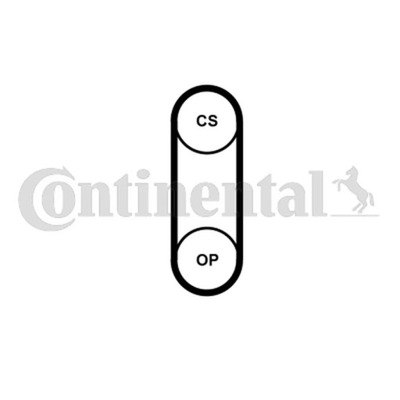 CORREA DISTRIBUCIÓN CONTINENTAL CTAM CT1204  