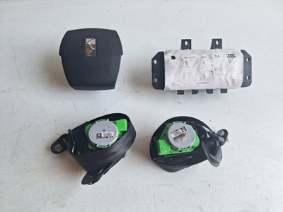 Citroen ds4 12-16 подушка безпеки набір фото №1