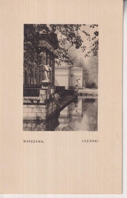 Warszawa Łazienki