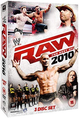 RAW THE BEST OF 2010 (3DVD)