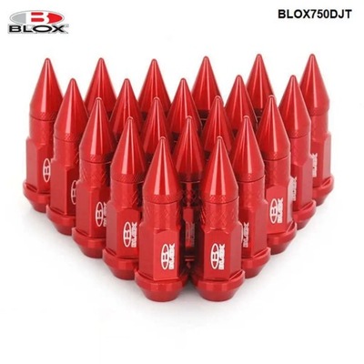 Blox Racing 20Pcs M12X1.5 / M12X1.25 Aluminiu