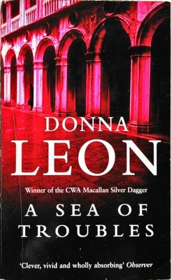 DONNA LEON - A SEA OF TROUBLES