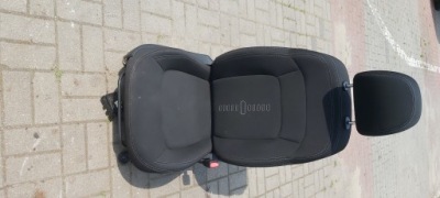 Kia sportage iii lift 2015 сиденье правый перед с подогревом фото №1