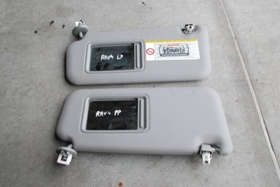 Козирок захист козирок l / p toyota rav4 iii фото №1