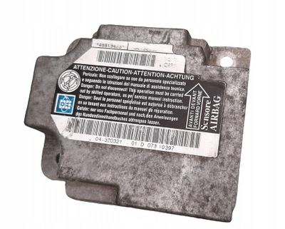 46813473 alfa romeo 147 модуль подушка безопасности датчик блок управления фото №1
