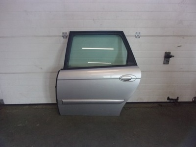 Дверь задние левая серебристый kombi ezrc citroen c5 i фото №1