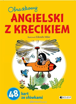 KRECIK CZESKI KSIĄŻKA DO NAUKI ANGIELSKIEGO