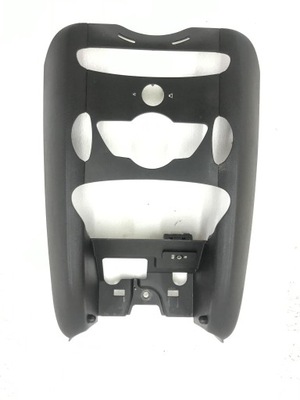 Рамка радио консоли mini cooper r56 06- фото №1