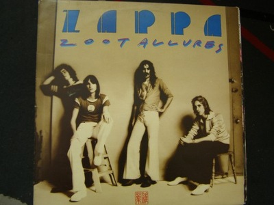 Frank Zappa -zoot allures EX+ UK 76