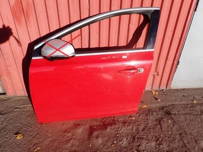Двері ліва перед volvo v40 ii 612-46 c фото №1