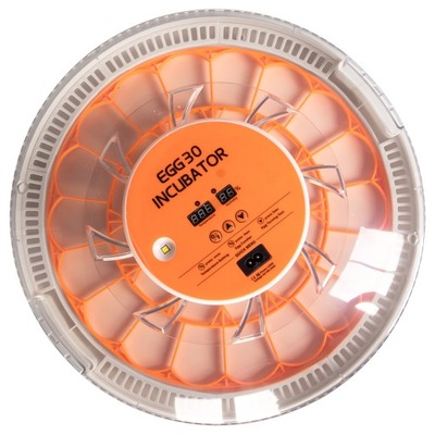 inkubator z termostatem i automatycznym obracaniem na 30 jaj