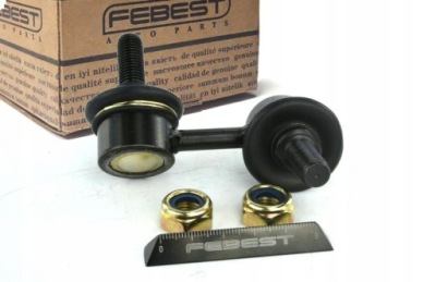 Febest 0323-001 тяга / кронштейн, стабилизатор фото №1