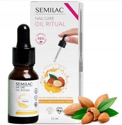 SEMILAC Care olejek do paznokci Odżywczy 11ml