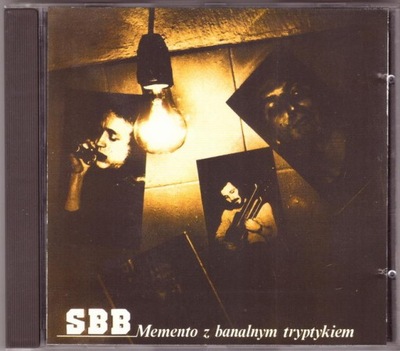 SBB Memento z banalnym tryptykiem Stuff 1993 1 wyd