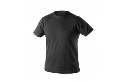 VILS T-shirt bawełniany czarny XL (54) Hogert HT5K414-XL