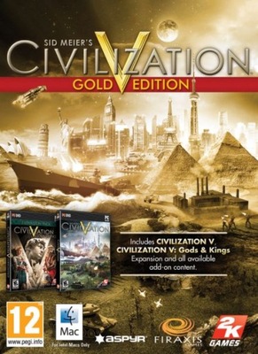 CIVILIZATION V GOLD EDITION PL PC KLUCZ STEAM