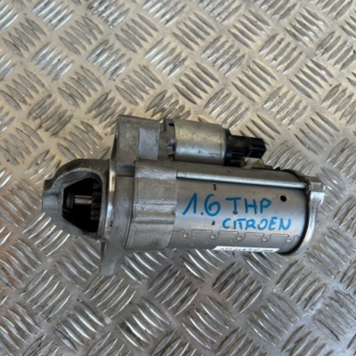 Стартер citroen 1.6 thp 9830507480 фото №1