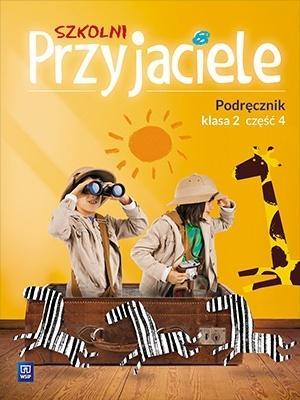 SZKOLNI PRZYJACIELE PODRĘCZNIK 2/4 WSIP używany