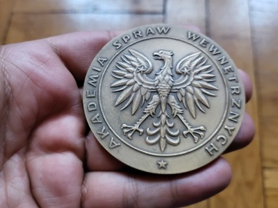 Medal SB MO Akademia Spraw Wewnętrznych rzadka uczelnia dla SBKÓW
